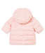 [36m] Petit Bateau Baby Girl's Padded Microfibre Jacket - Powder Pink