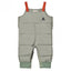 [18-24m] Bobo Choses Green Padded Overalls for Rain or Snow