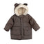 [2/3y] Moimoln Padded Coat w/ ears