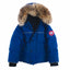 [4/5y] Canada Goose Eakin Parka - Blue