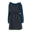 [6y] Buho Barcelona Dugaree Dress - Charcoal