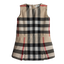 [18m] Burberry Signature Check Print Dress