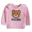 [9-12m] Moschino Girls Pink Teddy Bear Sweatshirt