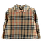 [3y] Burberry Signature Check Print Collar Blouse