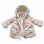 [2y] Paco Rabanne Girls Padded Faux Fur Lined Hooded Coat - Kitten