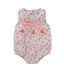 [12-18m] Bonheur Du Jour Flowers Caroline Romper