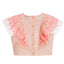 [4y] Stella McCartney Girls Pink Cotton Cropped Top BNWT