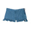 [5/6y] Il Gufo Ruffled Denim Shorts