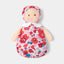 [one size] Jacadi Liberty print Josephine Doll Rattle