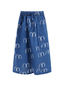 [2/3y] Bobo Choses Blue Long Girl Skirt With Seagull