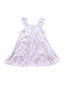 [2/3y] Sleeveless Pink Floral Dress