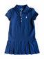 [3y] Polo Ralph Lauren Collar Dress - Navy