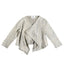 [2-4y] DREAMERS Italy Silver Metallic Shimmer Jacket