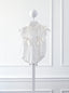 [6-12m] White Eyelet Baby Vintage Romper