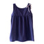 [7/8y] Emile et Ida Debarbeur Purple Tank Top