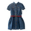 [6y] Ralph Lauren Denim Dress w/Belt