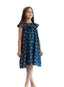 [10-14y] Stella McCartney Kids Rainbow Chambray Dress