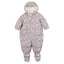 [6-12m] Gap Baby Coldcontrol Ultramax Down Snowsuit -Floral