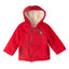 [9-12m] Catimini Red Sherpa Lined Coat