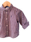 [0-6m] Jacadi Baby Boy Checkered Button Down Shirt