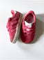 [US5] Adidas Gazelle Baby Originals Shoes Chalk Pink/Chalk Pink/Ftwr White