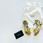 [EU26] Dolce & Gabbana Girls Yellow Floral Open-Toe Wedges