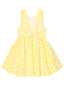 [4/5y] Tartine et Chocolat Yellow Floral Jacquard Dress