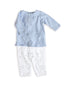 [6-9m] aden + anais Night Sky Blue Muslin Tunic Top