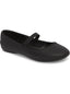 [US6] Native Margot Vegan Mary Jane Flat - Black