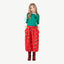 [6y] The Animal Observatory Red Sow Skirt