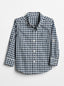 [12-18m] Gap Baby Toddler Gingham Convertible Shirt