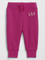 [6-12m] Baby Gap Logo Pull-On Joggers  - Purple