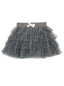 [2y] Peekaboo Beans Twinkle Toes Tutu Platinum Sparkle Skirt BNWT