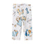 [12-24m] Monnalisa Bebe White Donald Duck Sailor Print Leggings