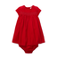 [24m] Ralph Lauren Baby Girl Corduroy Dress & Bloomer in Red