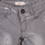 [3/4y] Catimini Silver Leaf Skinny Jeans